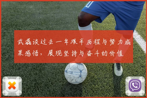武磊谈过去一年艰辛历程与努力成果感悟，展现坚持与奋斗的价值